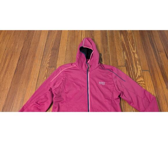 Gore Bike Wear Windstopper Softshell Fuchsia Womens 2XL in good condition. - Picture 3 of 7